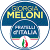 FRATELLI D'ITALIA CON GIORGIA MELONI