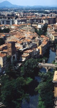 Padova d'acqua - veduta canale 200