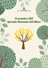 Immagine copertina programma Giornata nazionale dell'albero 2021