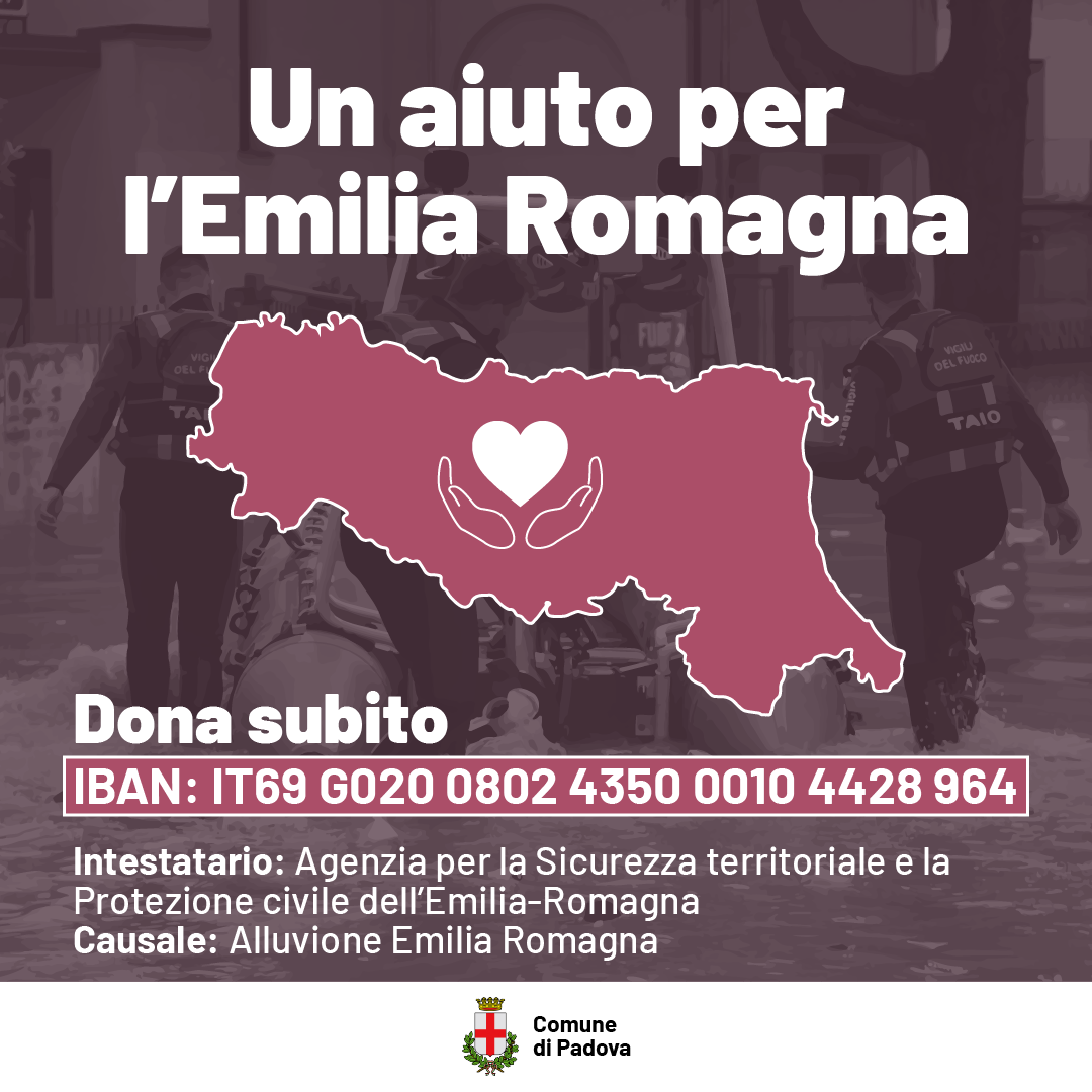 Raccolta fondi per i Comuni colpiti dall'alluvione in Emilia Romagna 650