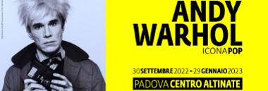 Mostra "Andy Warhol. Icona pop" 380 ant