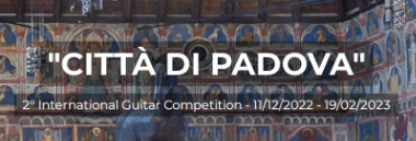 2° Festival e concorso chitarristico internazionale "Città di Padova" 380 ant