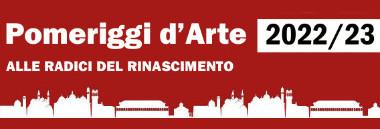 Incontri culturali "Pomeriggi d'arte 2022/23" 380 ant