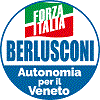 FORZA ITALIA BERLUSCONI AUTONOMIA PER IL VENETO