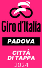 Logo Arrivo a Padova della XVIII tappa del Giro d'Italia 2024 140