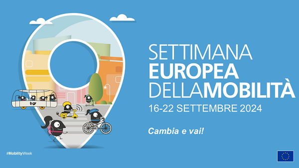 Settimana Europea della Mobilità 2024 testata