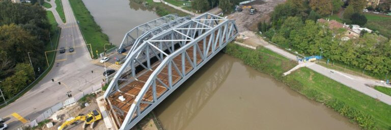 Il nuovo ponte di Voltabarozzo