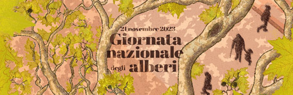 Anteprima locandina Giornata Nazionale degli Alberi 2023