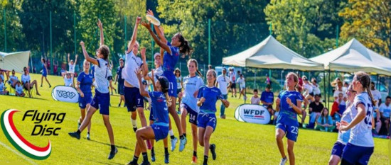 Immagine campionati Ultimate frisbee