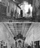 Il bombardamento della Chiesa degli Eremitani: prima e dopo