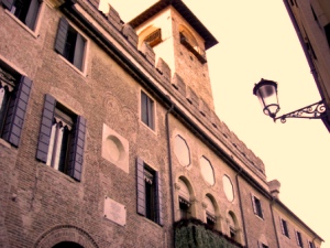 Palazzo Capodilista in Via Umberto I