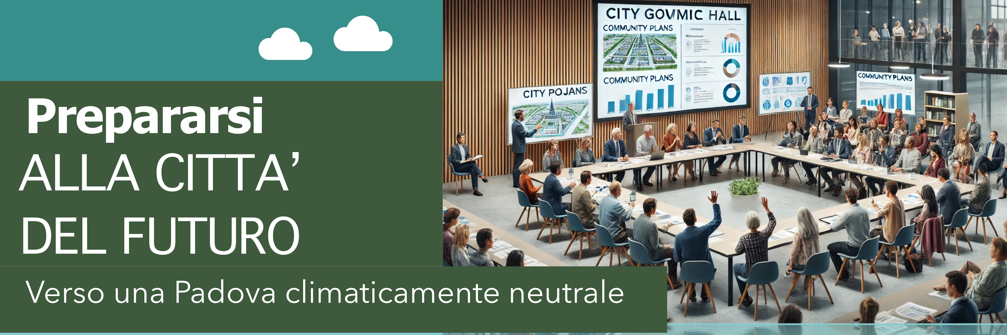 Incontro "Prepararsi alla città del futuro"