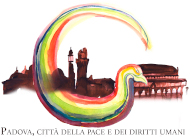 Giornata internazionale dei diritti umani 2020 logo Padova, città della pace e dei diritti umani 190
