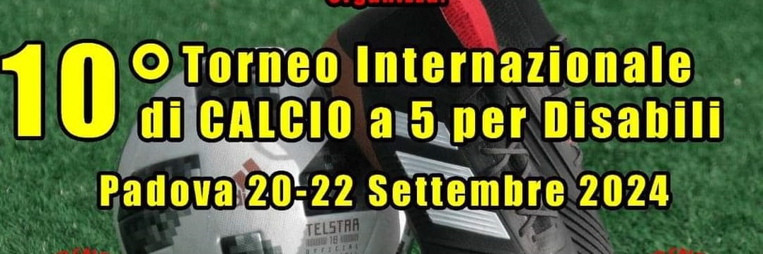 Torneo calcio a 5 disabili 2024