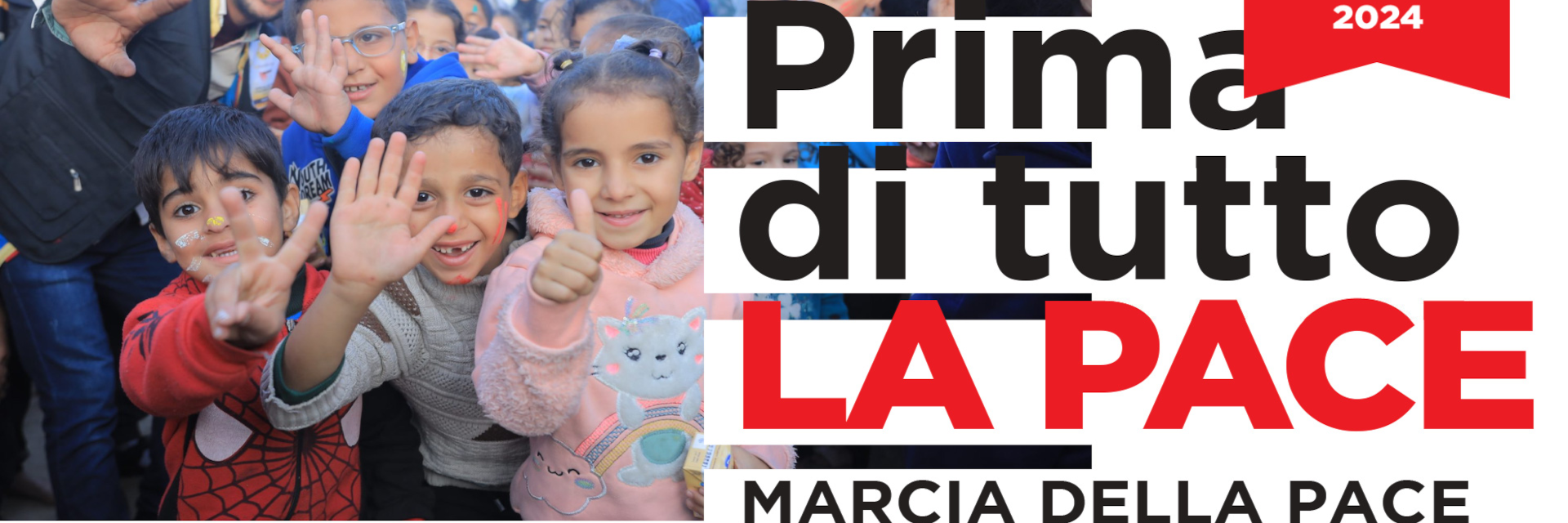 Marcia di Assisi “Prima di tutto la pace” - 21 settembre 2024