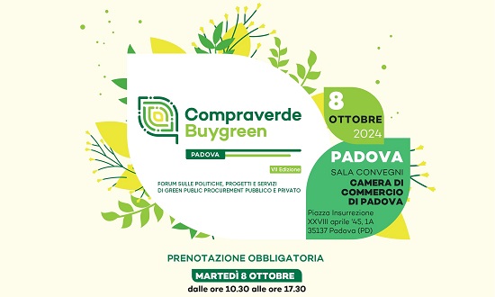 Particolare locandina Forum Compraverde Padova 2024