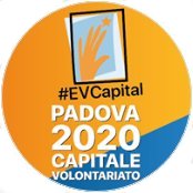 Padova Capitale europea del volontariato logo rotondo